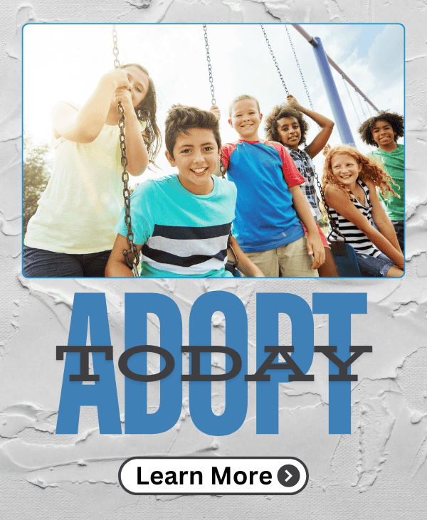 Adopt a foster child today in Georgia.