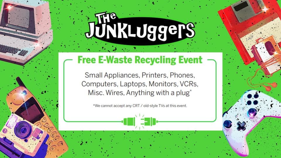 Free E-Waste Recycling Event