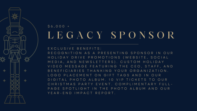 Christmas Party Legacy Sponsor