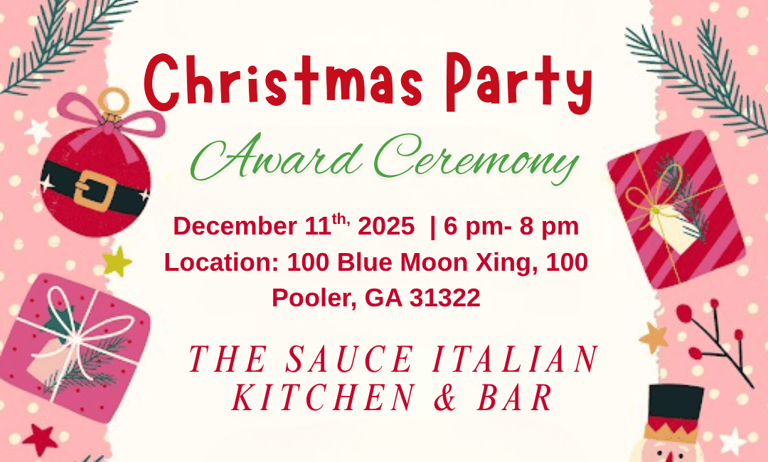 Christmas Party Near Me in Pooler, GA.